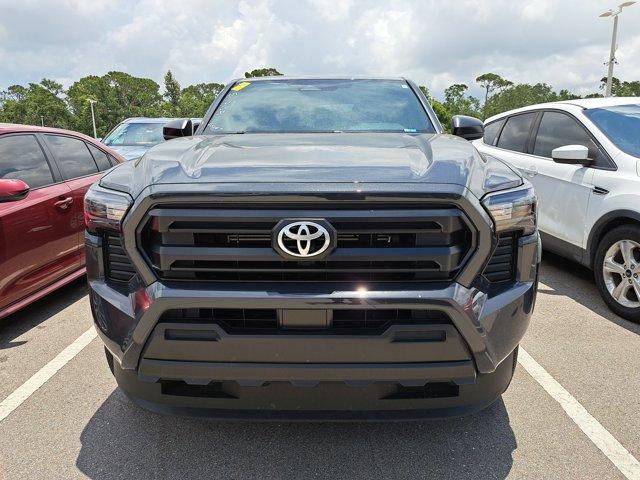 used 2024 Toyota Tacoma car, priced at $32,383