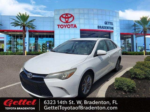 used 2015 Toyota Camry car, priced at $14,264
