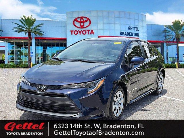 used 2024 Toyota Corolla car, priced at $18,814