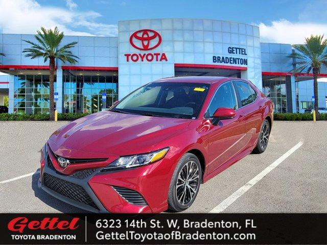 used 2018 Toyota Camry car, priced at $20,991