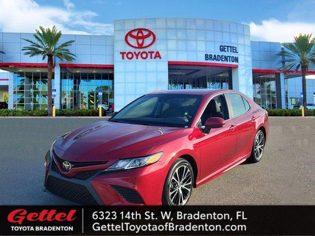 used 2018 Toyota Camry car, priced at $20,692