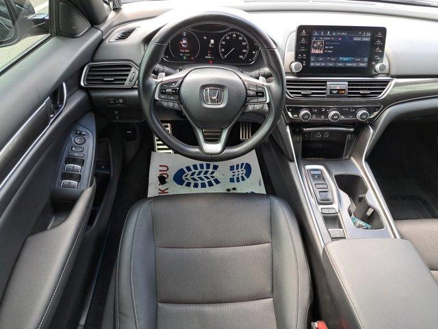 used 2022 Honda Accord car, priced at $25,069