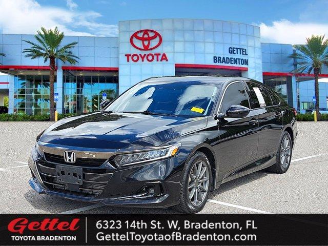 used 2022 Honda Accord car, priced at $25,069