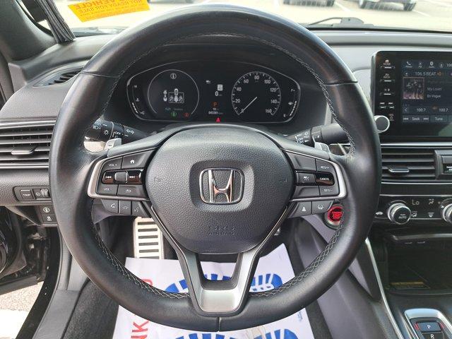 used 2022 Honda Accord car, priced at $25,069