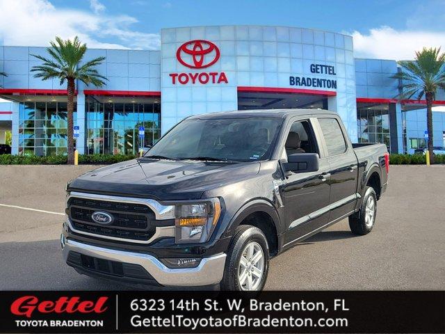 used 2023 Ford F-150 car, priced at $35,492