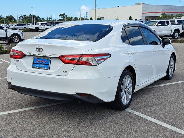 used 2018 Toyota Camry car