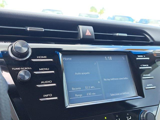 used 2018 Toyota Camry car