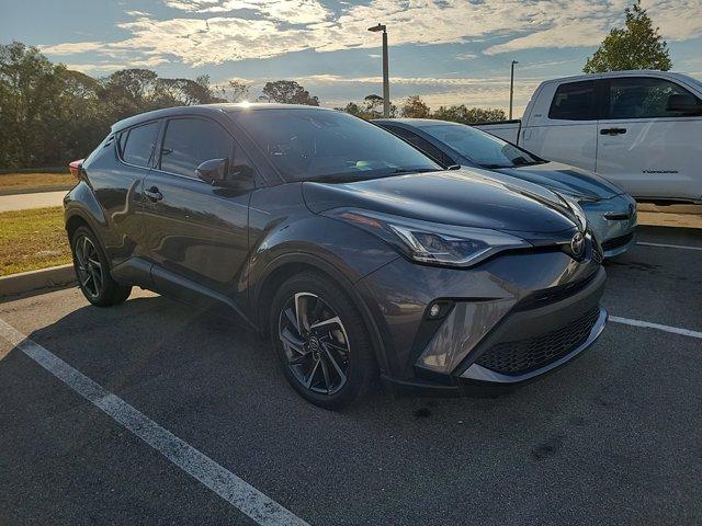 used 2021 Toyota C-HR car, priced at $19,991