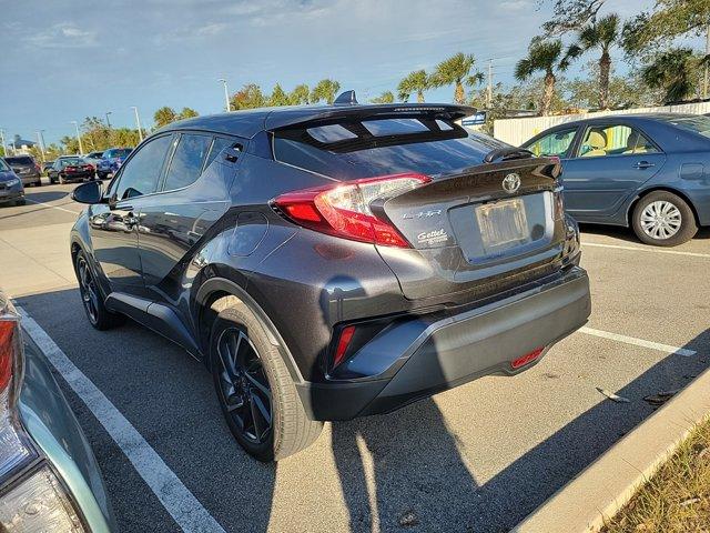 used 2021 Toyota C-HR car, priced at $19,991