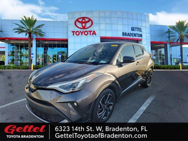 used 2021 Toyota C-HR car, priced at $19,991