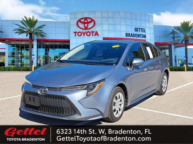 used 2022 Toyota Corolla car, priced at $17,828