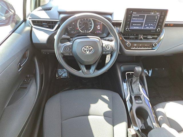 used 2022 Toyota Corolla car, priced at $17,828