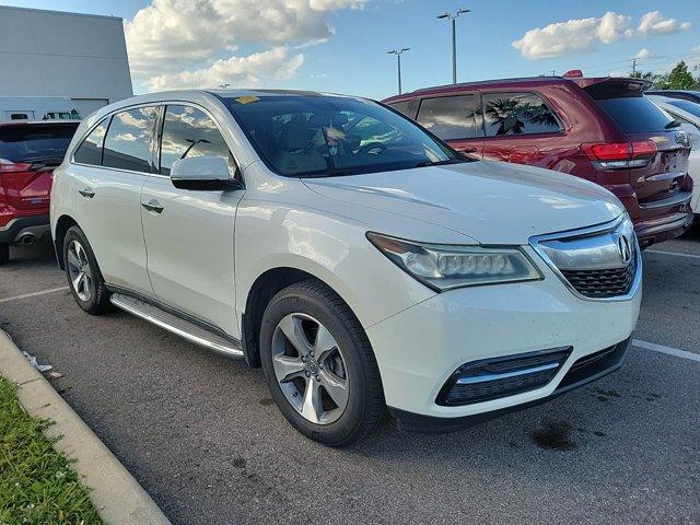 used 2015 Acura MDX car, priced at $10,999