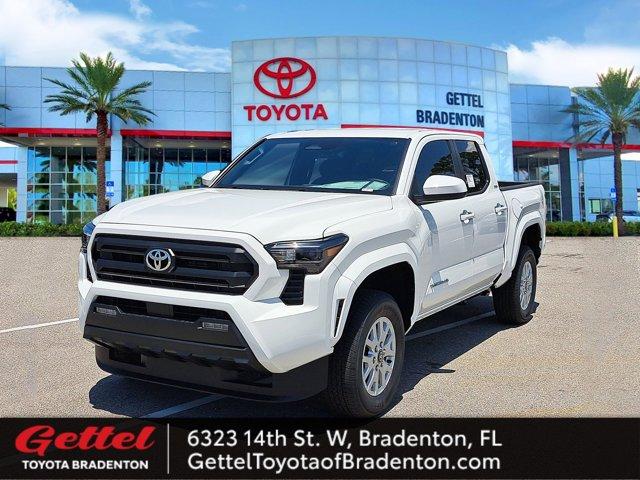 new 2025 Toyota Tacoma car, priced at $38,512