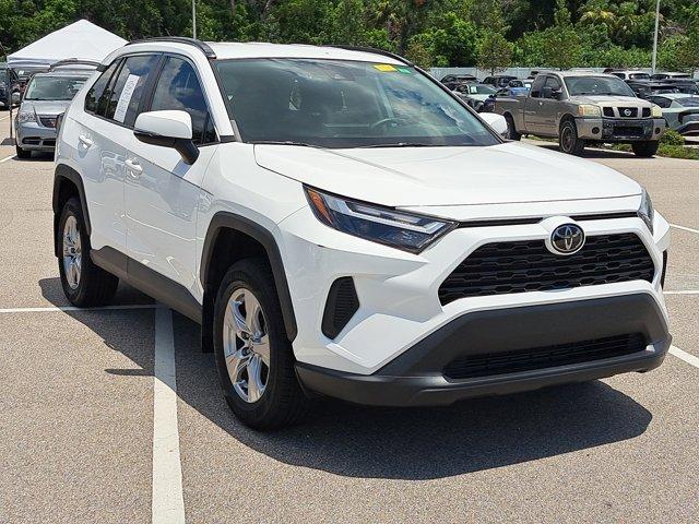 used 2023 Toyota RAV4 car, priced at $27,491