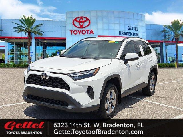 used 2023 Toyota RAV4 car, priced at $27,491