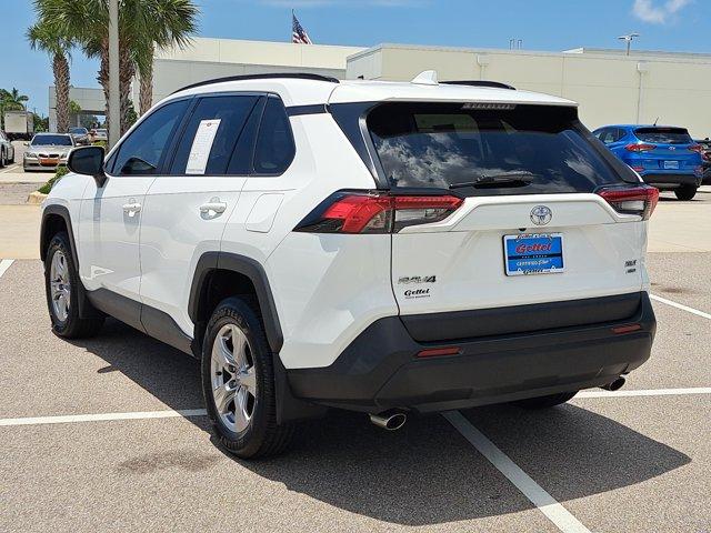 used 2023 Toyota RAV4 car, priced at $27,491