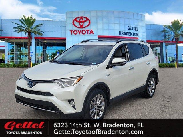 used 2017 Toyota RAV4 Hybrid car, priced at $18,067