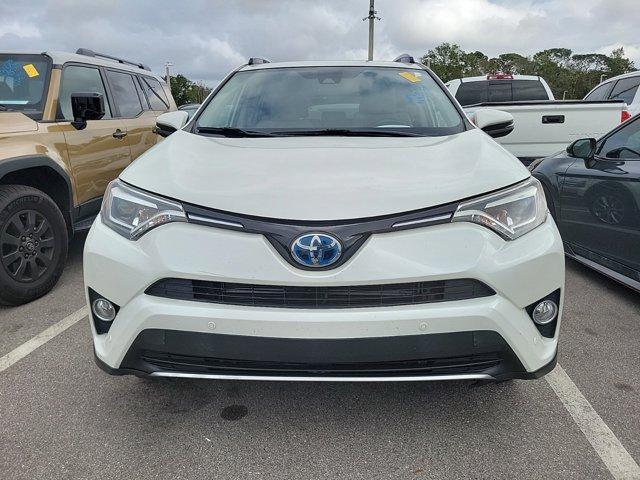 used 2017 Toyota RAV4 Hybrid car, priced at $18,891