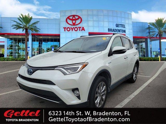 used 2017 Toyota RAV4 Hybrid car, priced at $18,891