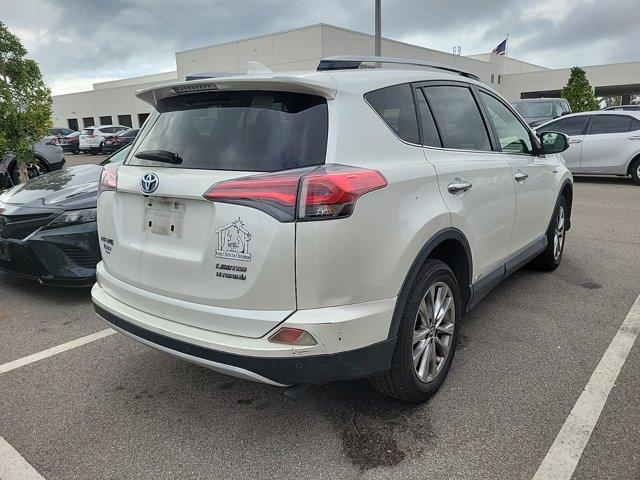 used 2017 Toyota RAV4 Hybrid car, priced at $18,891