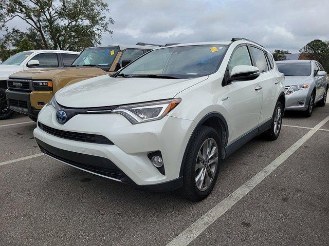 used 2017 Toyota RAV4 Hybrid car, priced at $18,891