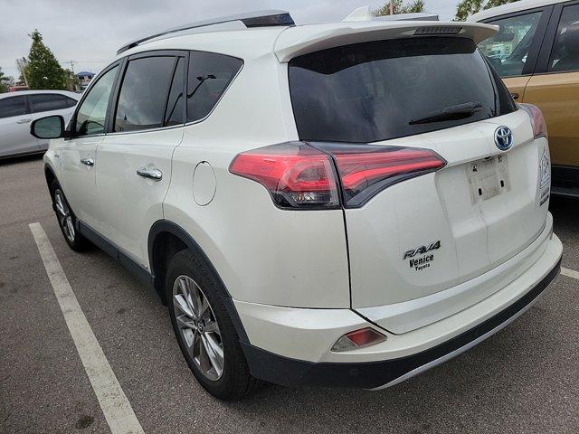 used 2017 Toyota RAV4 Hybrid car, priced at $18,891