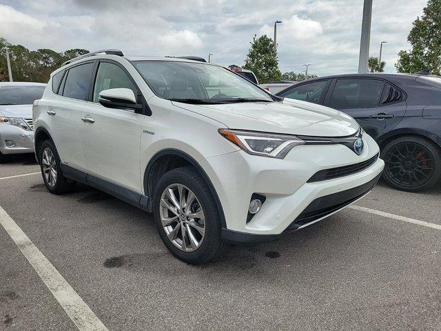 used 2017 Toyota RAV4 Hybrid car, priced at $18,891