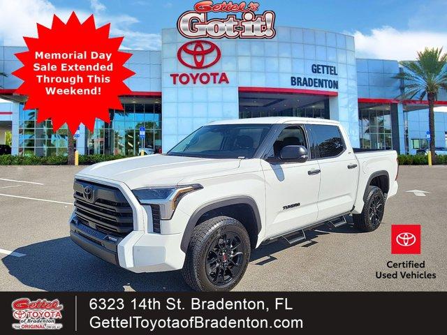 used 2023 Toyota Tundra car, priced at $47,505