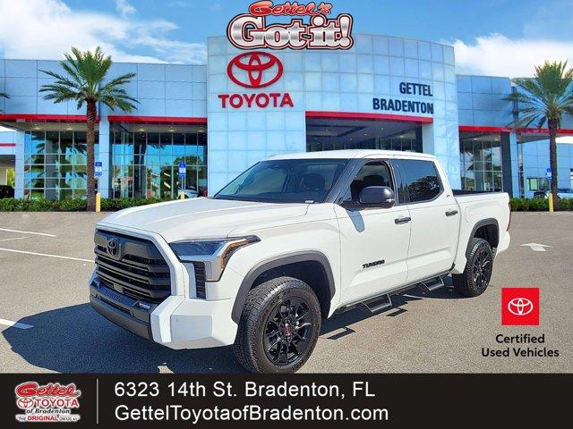 used 2023 Toyota Tundra car, priced at $46,601