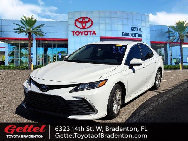 used 2022 Toyota Camry car, priced at $21,843