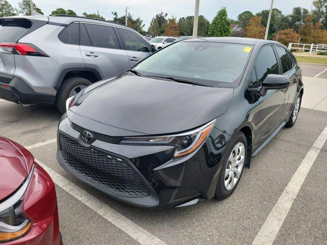 used 2021 Toyota Corolla car, priced at $16,688