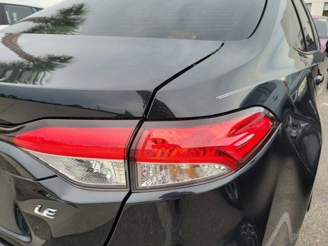 used 2021 Toyota Corolla car, priced at $16,688