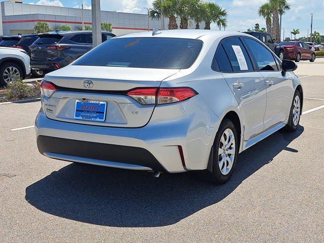 used 2022 Toyota Corolla car, priced at $17,105