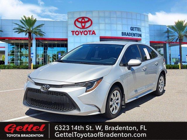 used 2022 Toyota Corolla car, priced at $17,105