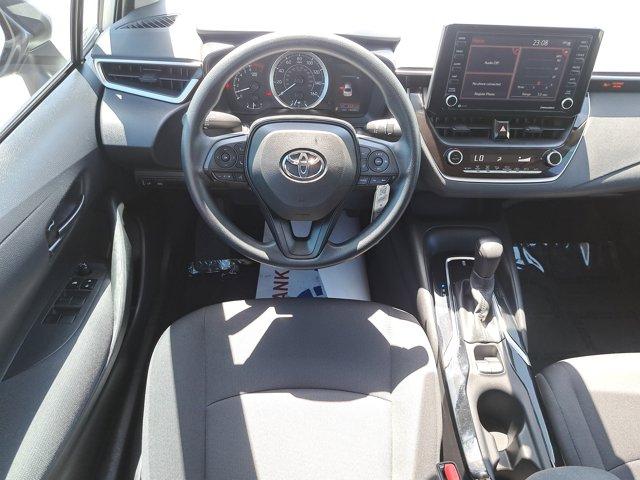used 2022 Toyota Corolla car, priced at $17,105