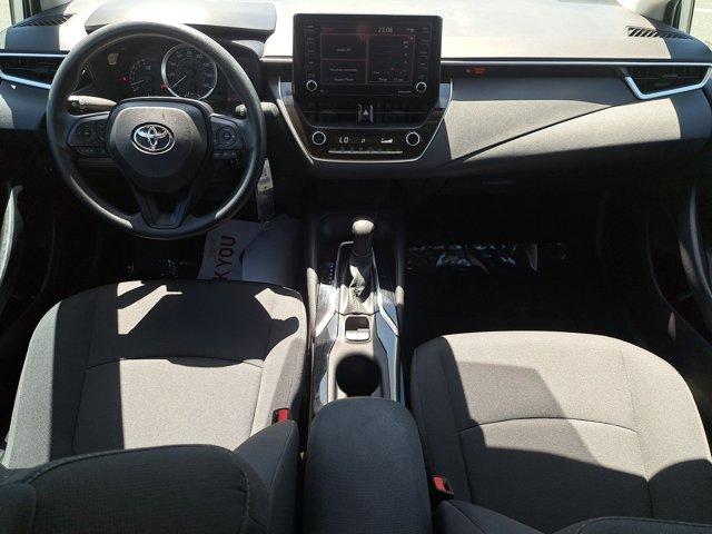 used 2022 Toyota Corolla car, priced at $17,105