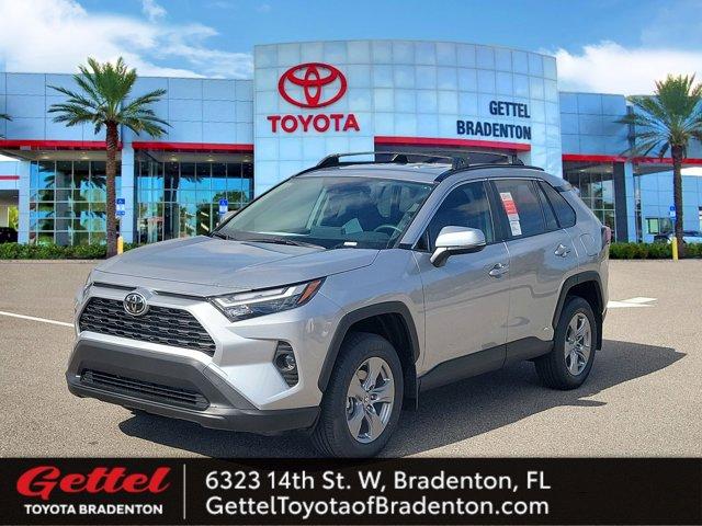 new 2025 Toyota RAV4 Hybrid car, priced at $37,682