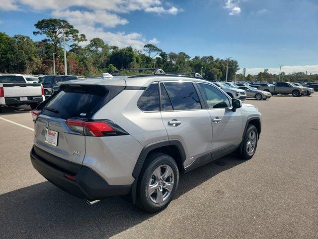 new 2025 Toyota RAV4 Hybrid car, priced at $37,682