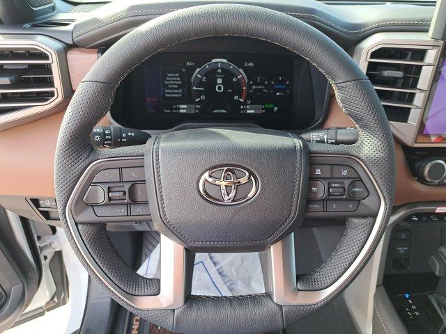 new 2026 Toyota Tundra car, priced at $77,082