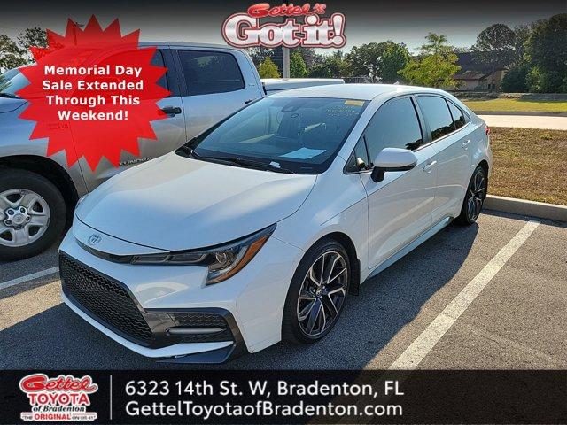 used 2020 Toyota Corolla car, priced at $17,161