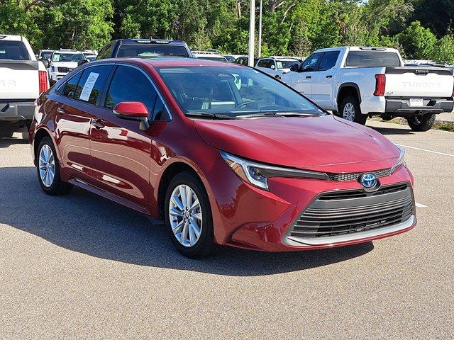 used 2024 Toyota Corolla Hybrid car, priced at $26,991