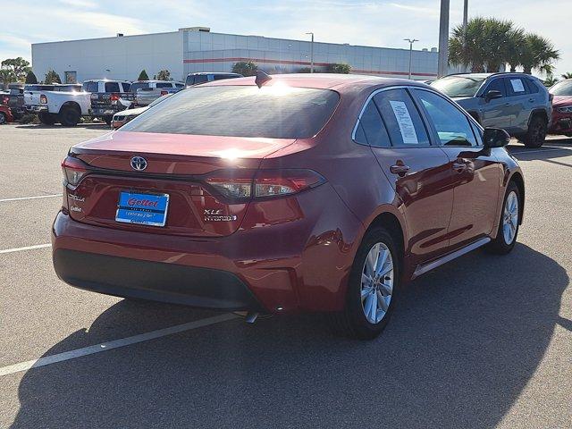 used 2024 Toyota Corolla Hybrid car, priced at $26,991