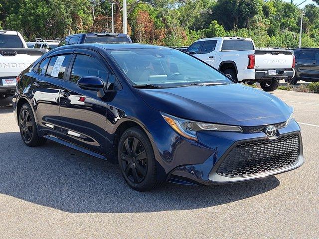 used 2021 Toyota Corolla car, priced at $15,374