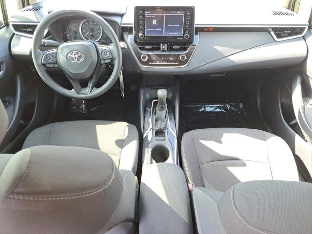used 2021 Toyota Corolla car, priced at $15,374