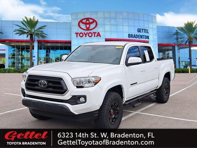 used 2022 Toyota Tacoma car, priced at $30,474