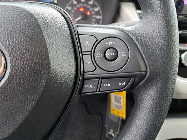 new 2025 Toyota Corolla car, priced at $23,818
