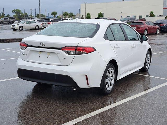 new 2025 Toyota Corolla car, priced at $23,818