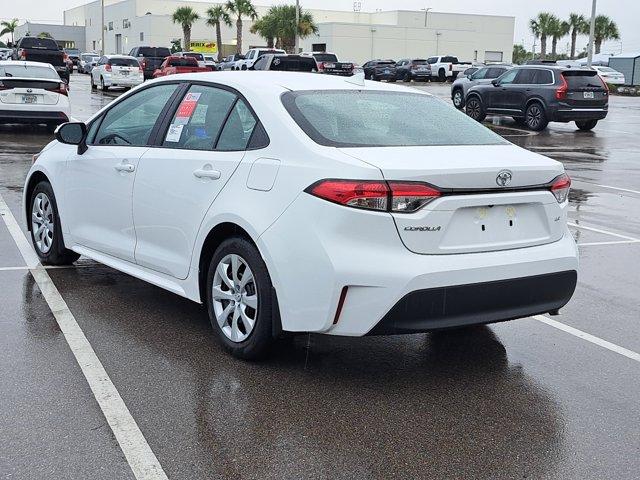 new 2025 Toyota Corolla car, priced at $23,818