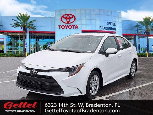 new 2025 Toyota Corolla car, priced at $23,818